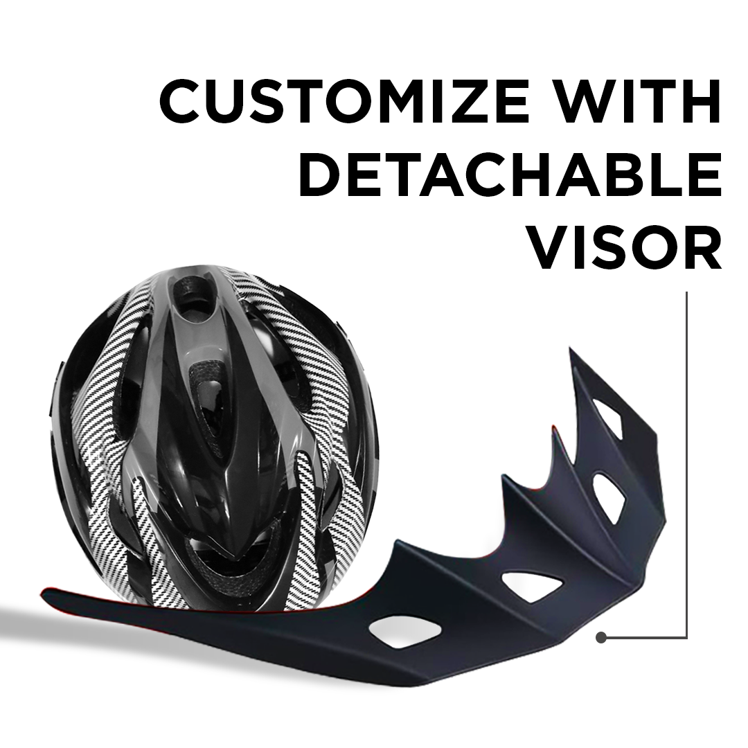 Endless EL1049 Premium Ski Helmet with Adjustable Strap | with Padded Inner Liner for Comfort | for Adults, Women, Men | Size: Free Size | Material: Polycarbonate, EPS