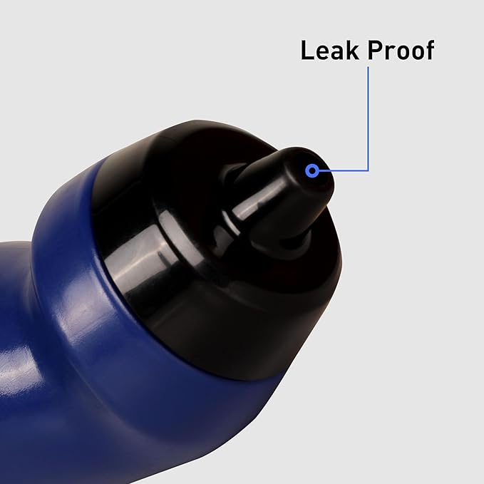 Nivia Radar Sippers Bottle for Men & Women (Navy, Capacity - 625 ml) | Material - Polyvinyl Chloride | For Sports | Cycling | Gym | Running | Training | Gym Water Bottles | Kids Water Bottles
