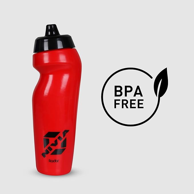 Nivia Radar Sippers Bottle for Men & Women (Navy, Capacity - 625 ml) | Material - Polyvinyl Chloride | For Sports | Cycling | Gym | Running | Training | Gym Water Bottles | Kids Water Bottles