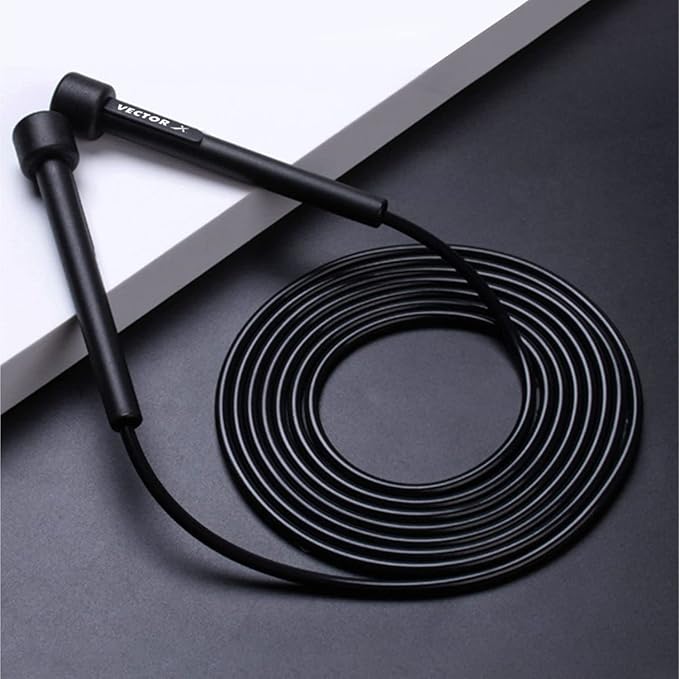 Victor X 684 Jump Rope for Men and Women | Nylon Material for Cardio, Warm-Up, Weight Loss, and Jump Rope