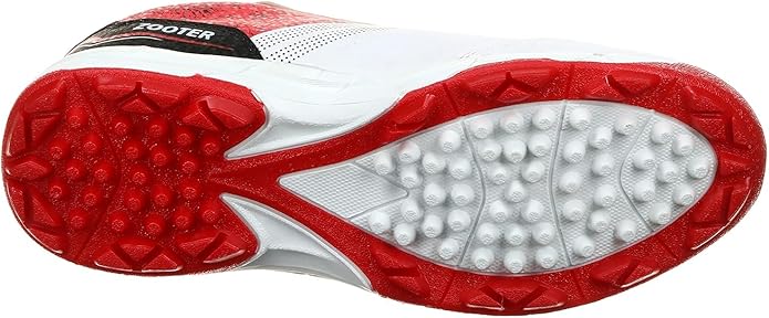 DSC Zooter Cricket Shoes | Material: PVC | For Men and Boys | Lightweight | Improves Stability in the Game