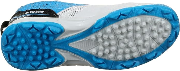 DSC Zooter Cricket Shoes | Material: PVC | For Men and Boys | Lightweight | Improves Stability in the Game