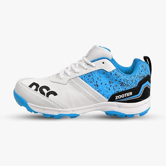 DSC Zooter Cricket Shoes | Material: PVC | For Men and Boys | Lightweight | Improves Stability in the Game