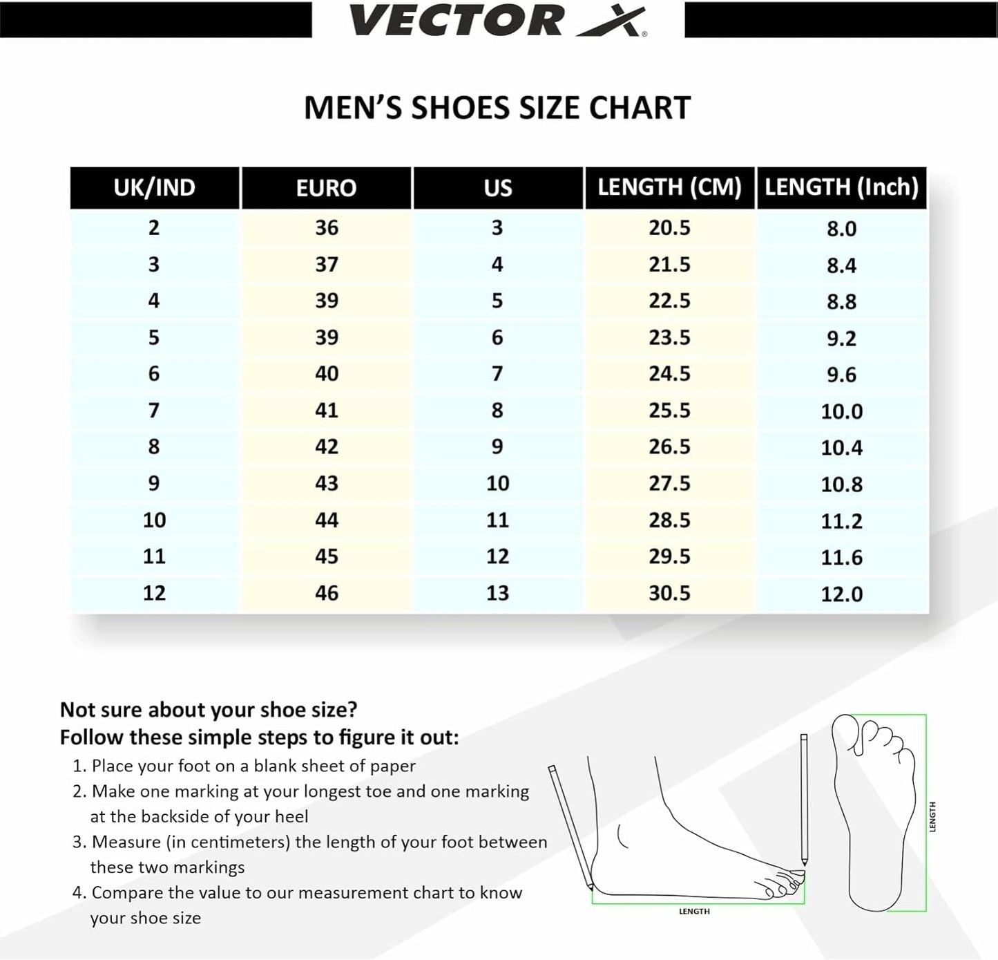 Vector X Men Soccer Shoes Fizer mens