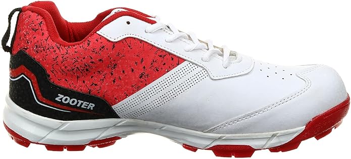 DSC Zooter Cricket Shoes | Material: PVC | For Men and Boys | Lightweight | Improves Stability in the Game
