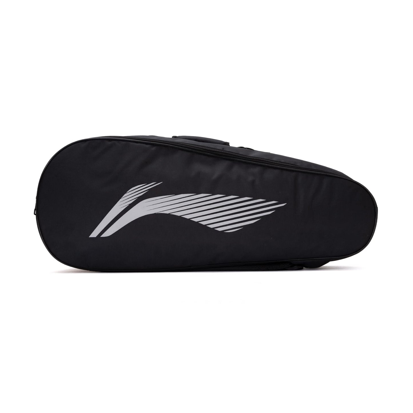 Li-Ning Panther حقيبة تنس الريشة المصنوعة من البوليستر بسحاب مزدوج | جيب للتخزين | مساحة تخزين واسعة | للجنسين - رجال، أولاد، بنات، نساء