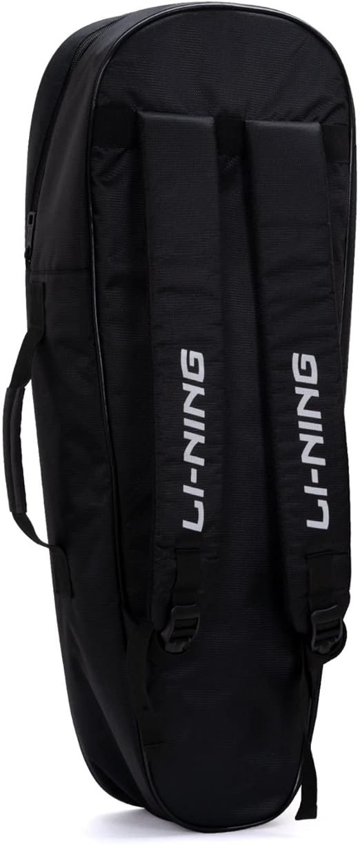 Li-Ning All Star حقيبة تنس الريشة بسحاب واحد من البوليستر