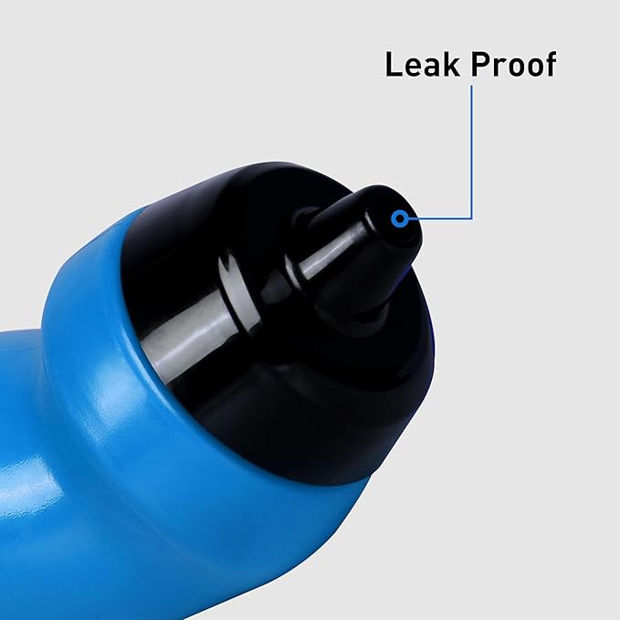 Nivia Radar Sippers Bottle for Men & Women (Navy, Capacity - 625 ml) | Material - Polyvinyl Chloride | For Sports | Cycling | Gym | Running | Training | Gym Water Bottles | Kids Water Bottles