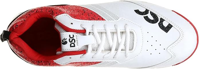 DSC Zooter Cricket Shoes | Material: PVC | For Men and Boys | Lightweight | Improves Stability in the Game