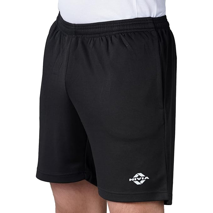 NIVIA Men's Training & Fitness Football Shorts, Polyester