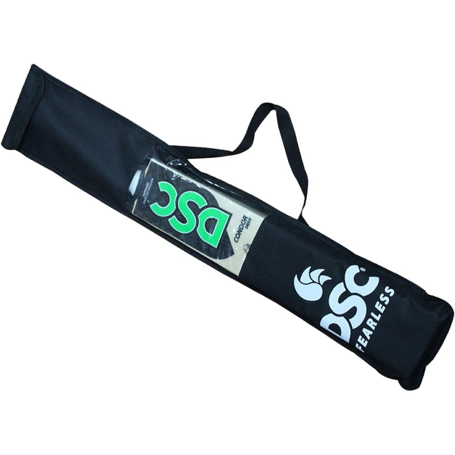 DSC 1501232 Cricket Bat Protective Cover with Adjustable Carrying Strap | Multicolour | Size: Full Size/Short Handle