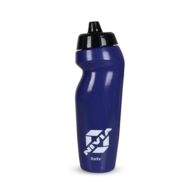 Nivia Radar Sippers Bottle for Men & Women (Navy, Capacity - 625 ml) | Material - Polyvinyl Chloride | For Sports | Cycling | Gym | Running | Training | Gym Water Bottles | Kids Water Bottles