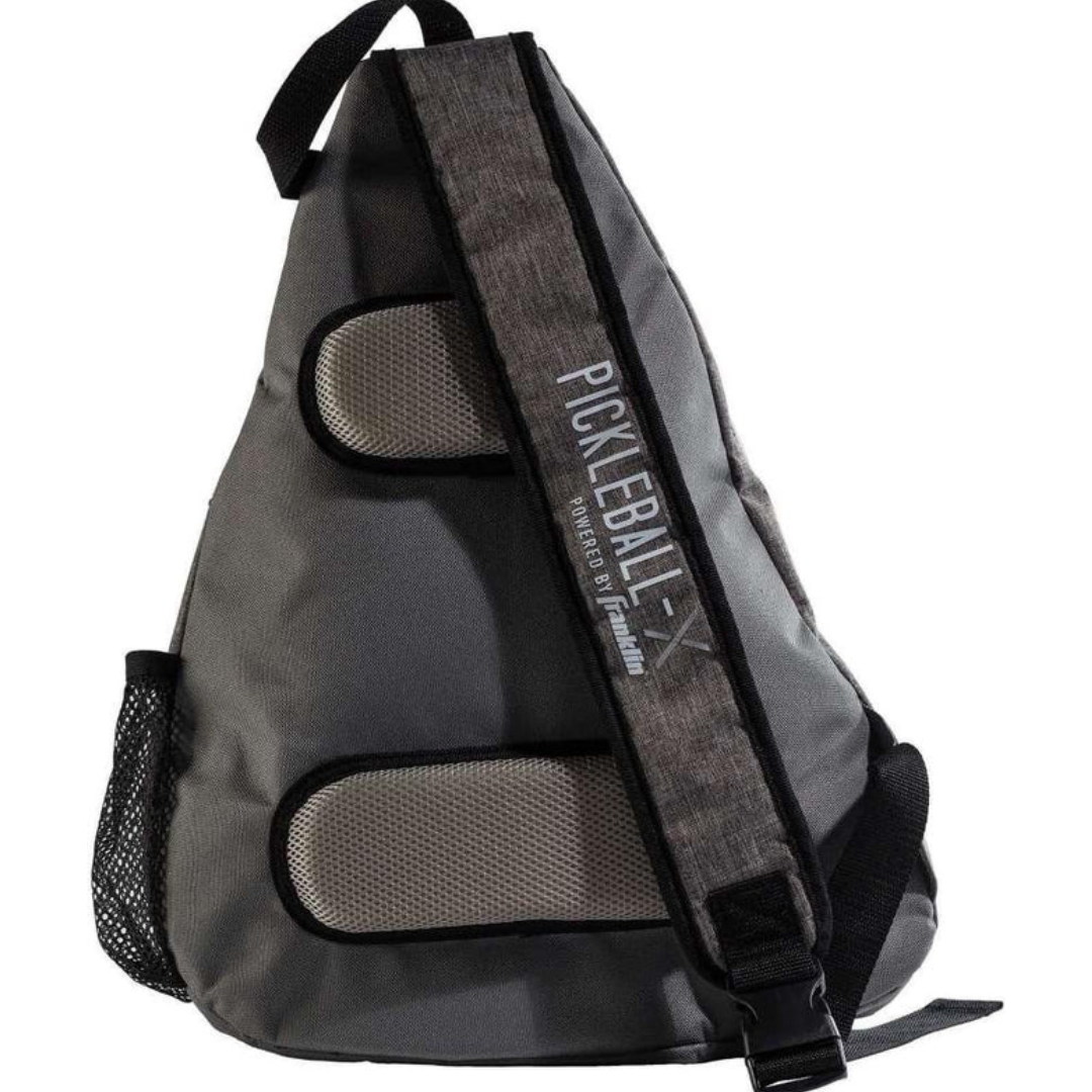Franklin Sports Pickleball Bags - Pickleball Sling Bag Backpack for Gear + Equipment - Pickleball Bag for Men + Women - Holds Paddles, Pickleballs + Accessories - Official US Open Pickleball Bag