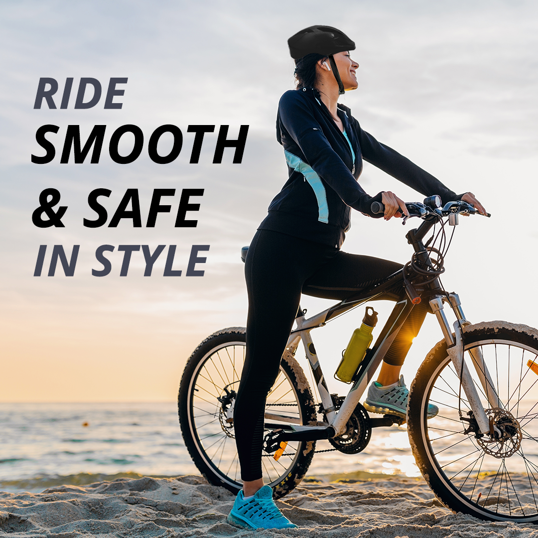 Endless EL1026 Multi-purpose Sports Helmet for Cycling, Skiing, Snowboarding, | Material: ABS and EPS | High-density ABS lining (Thermocol), soft padding and adjustable strap for the best fit