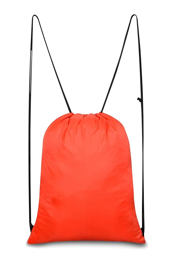 NIVIA String Bag with Pocket - Unisex and Adult