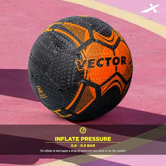 Victor X Street Molded Rubber Soccer Ball Size 5