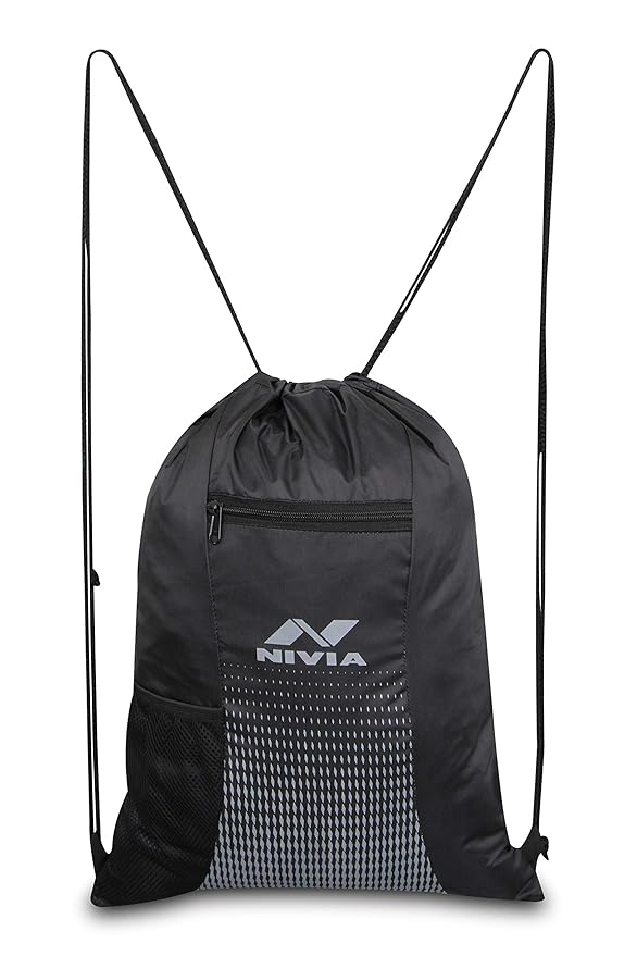 NIVIA String Bag with Pocket - Unisex and Adult