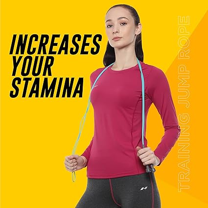 NIVIA Jump Rope for Men, Women and Kids