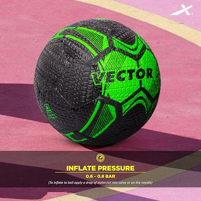 Victor X Street Molded Rubber Soccer Ball Size 5