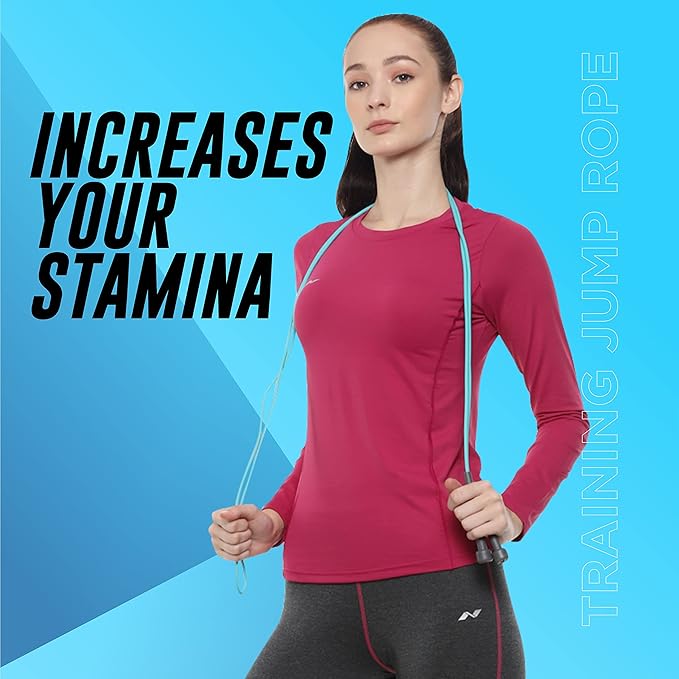 NIVIA Jump Rope for Men, Women and Kids