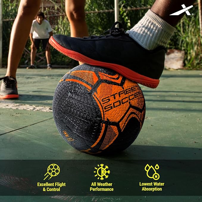 Victor X Street Molded Rubber Soccer Ball Size 5