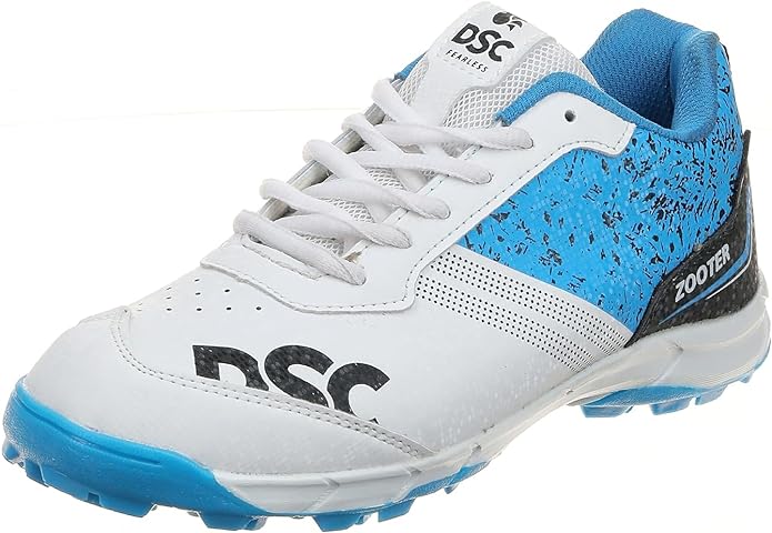 DSC Zooter Cricket Shoes | Material: PVC | For Men and Boys | Lightweight | Improves Stability in the Game