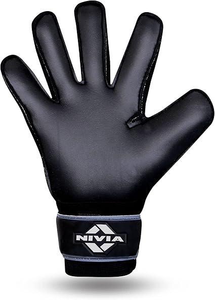 NIVIA Spider قفازات حارس المرمى باللون الأسود