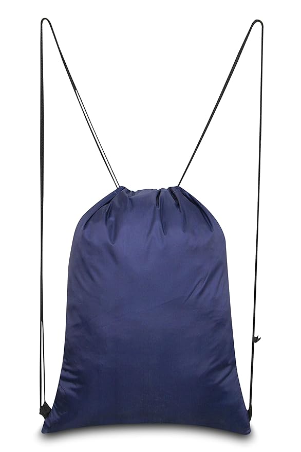 NIVIA String Bag with Pocket - Unisex and Adult