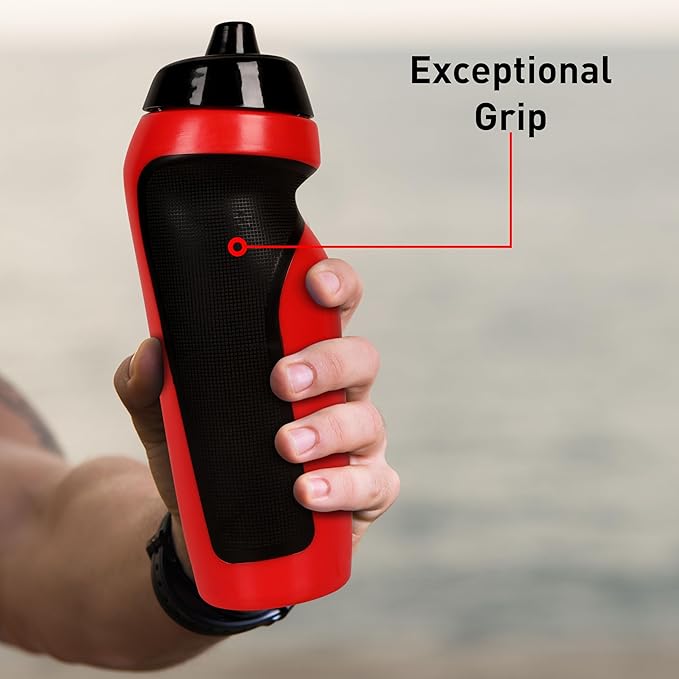 Nivia Radar Sippers Bottle for Men & Women (Navy, Capacity - 625 ml) | Material - Polyvinyl Chloride | For Sports | Cycling | Gym | Running | Training | Gym Water Bottles | Kids Water Bottles