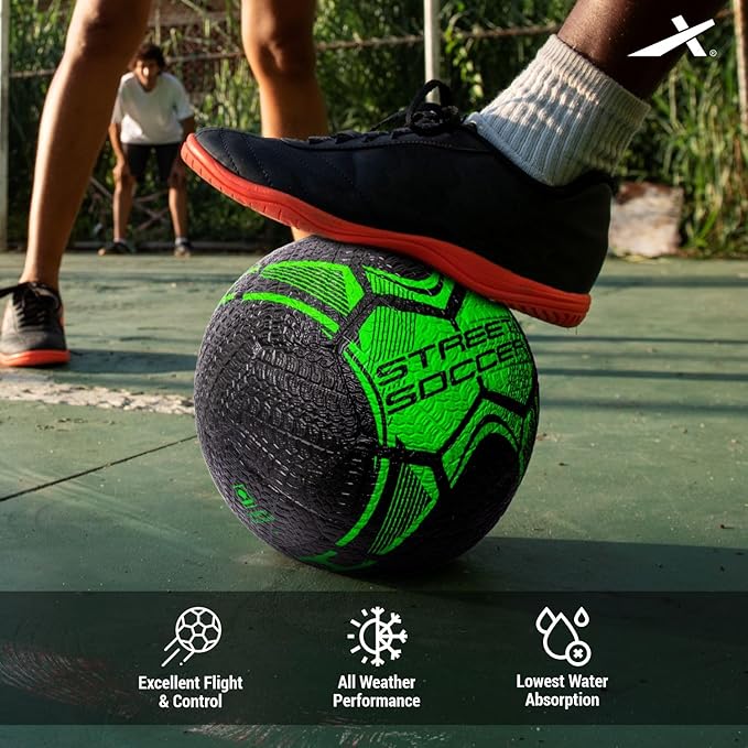 Victor X Street Molded Rubber Soccer Ball Size 5