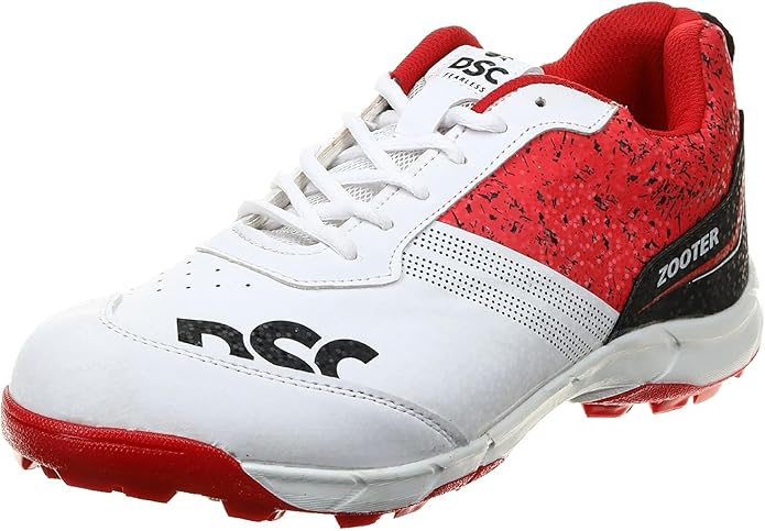 DSC Zooter Cricket Shoes | Material: PVC | For Men and Boys | Lightweight | Improves Stability in the Game