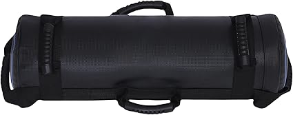 Endless Premium Weight Bag, Multi-Position Handle Bag with Zipper Sandbag and Leather for Weightlifting, Yoga, Heavy Duty Training, Cross Training