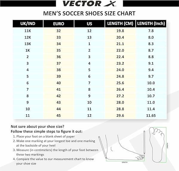 Vector X Discovery, Men’s Soccer Shoes