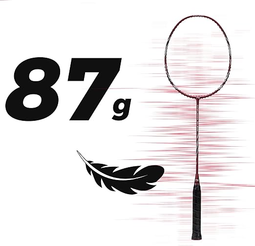 Li-Ning Super 900 مضرب تنس الريشة مع غطاء كامل مجاني