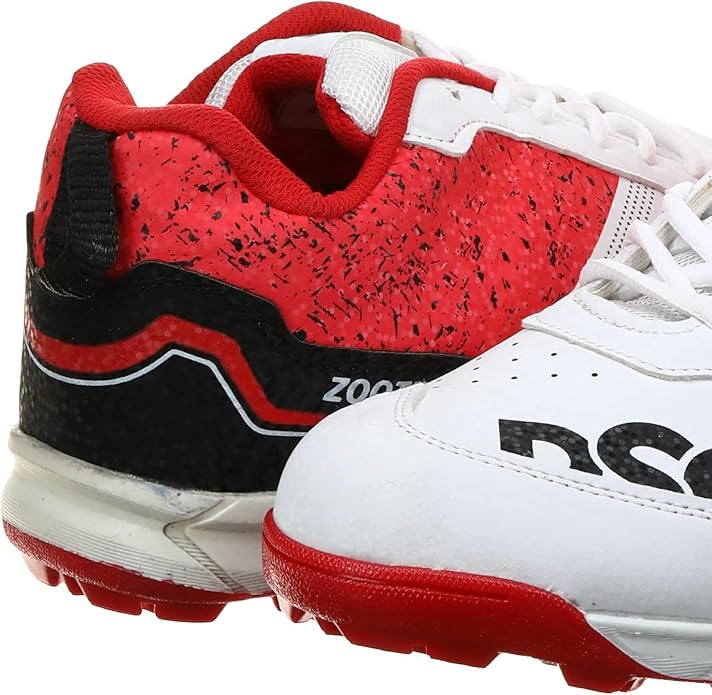 DSC Zooter Cricket Shoes | Material: PVC | For Men and Boys | Lightweight | Improves Stability in the Game