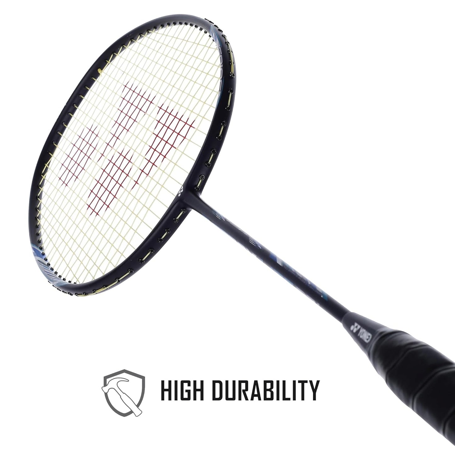Yonex Astrox Lite 27i مضرب تنس الريشة من الجرافيت مع غطاء مضرب كامل | لاعبون متوسطون | 77 جرام | أقصى شد للوتر - 30 رطلاً