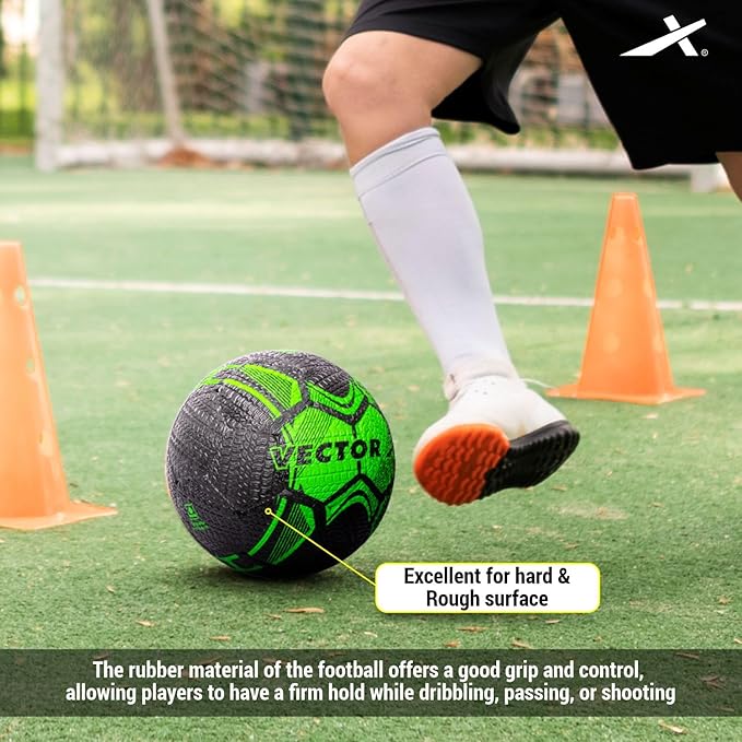 Victor X Street Molded Rubber Soccer Ball Size 5