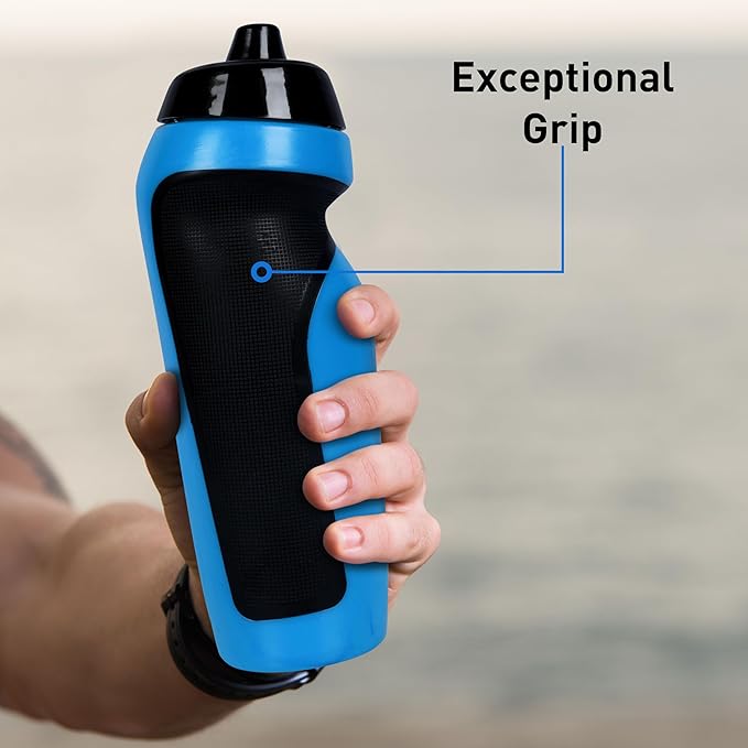 Nivia Radar Sippers Bottle for Men & Women (Navy, Capacity - 625 ml) | Material - Polyvinyl Chloride | For Sports | Cycling | Gym | Running | Training | Gym Water Bottles | Kids Water Bottles