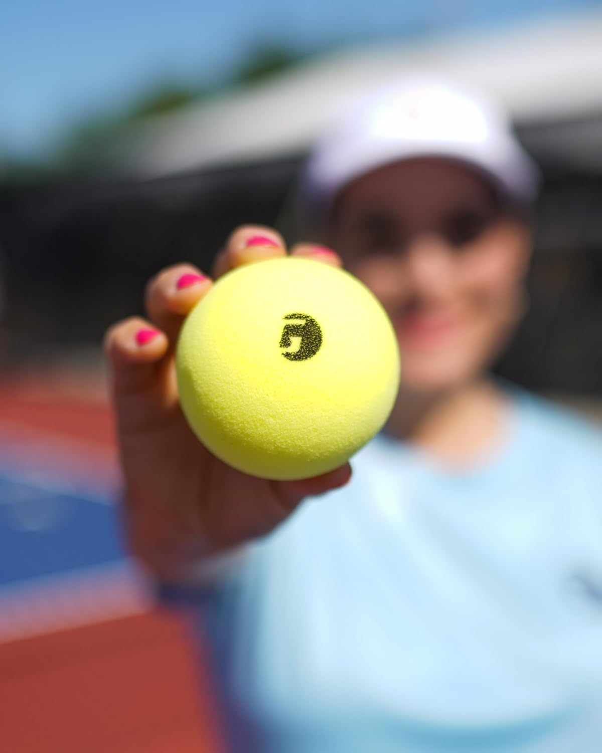 GAMMA Librarian Foam Pickleball Balls, Foam Balls for Pickleball Practice with True Bounce on All Surfaces. Quiet Pickleball Great for Indoor and Outdoor Play, HOA, Parks, Noise Reducing Pickleball