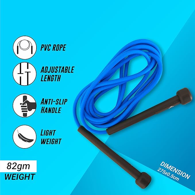 NIVIA Jump Rope for Men, Women and Kids