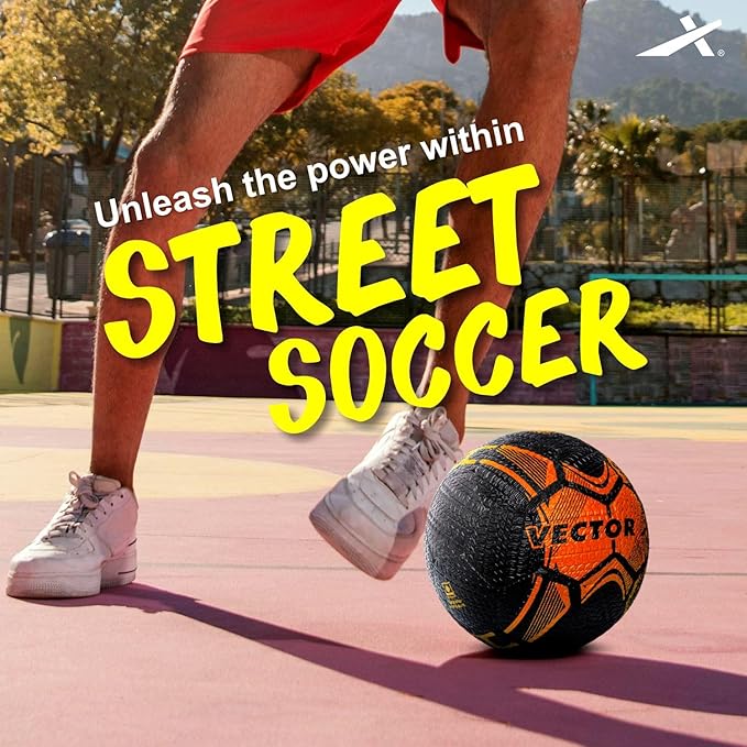 Victor X Street Molded Rubber Soccer Ball Size 5