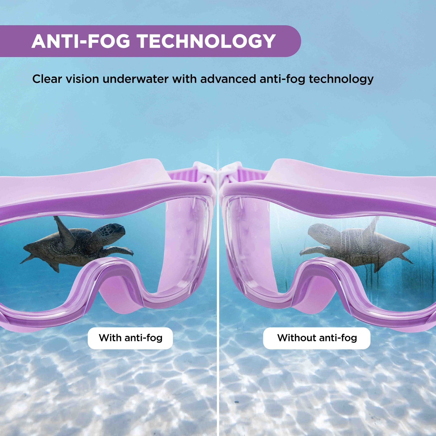 Endless EL1010 Luxury Swimming Goggles Premium Anti-Fog and UV Protection Swimming Goggles | Material: Silicone, Polyurethane | Large Stylish Frame for More Vision | Soft Silicone Gasket to Prevent Leakage | With Hard Case