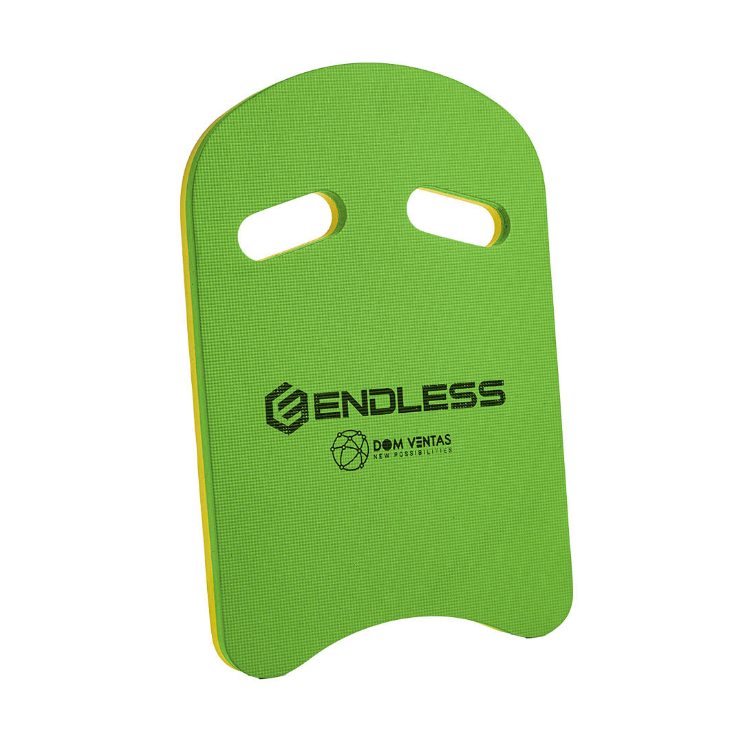 Endless EL1011 Infinity Ergonomic Design Kickboard | Material: Vinyl Acetate Foam | Beginner Swimming Training Float | Floating Pads for Kids and Adults