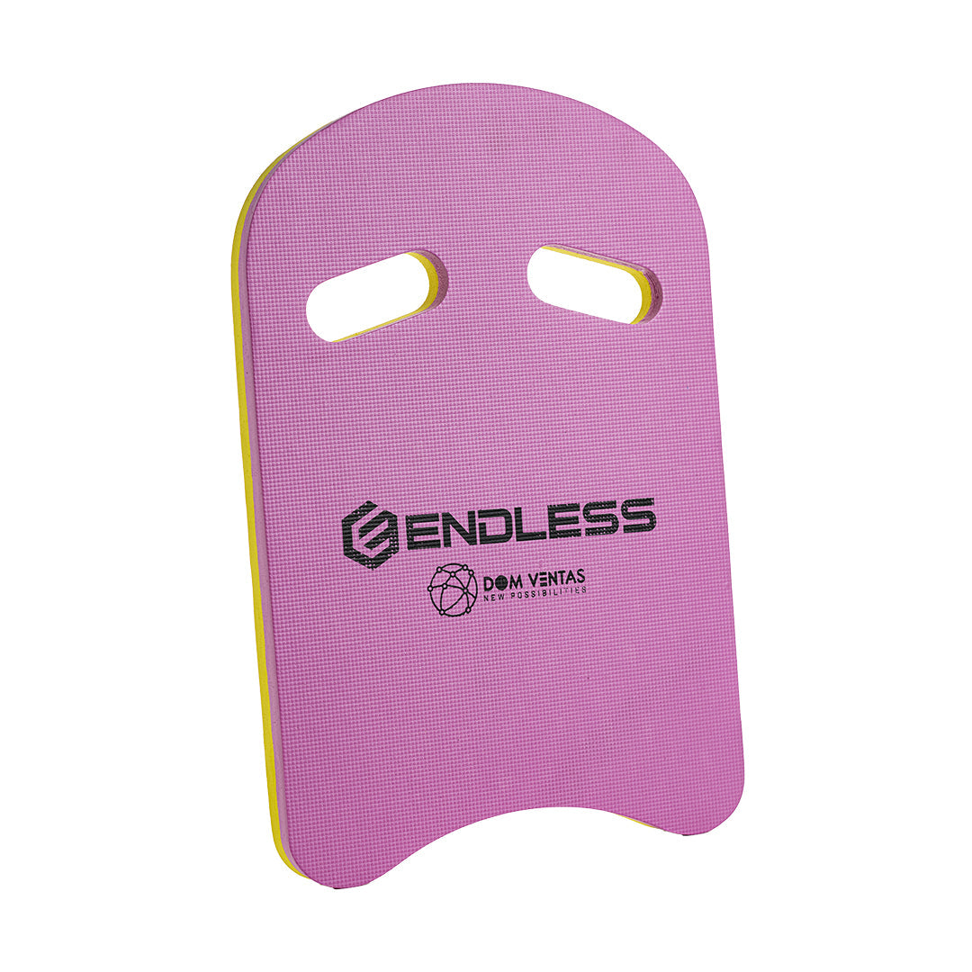 Endless EL1011 Infinity Ergonomic Design Kickboard | Material: Vinyl Acetate Foam | Beginner Swimming Training Float | Floating Pads for Kids and Adults