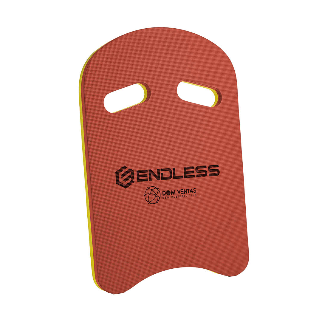 Endless EL1011 Infinity Ergonomic Design Kickboard | Material: Vinyl Acetate Foam | Beginner Swimming Training Float | Floating Pads for Kids and Adults