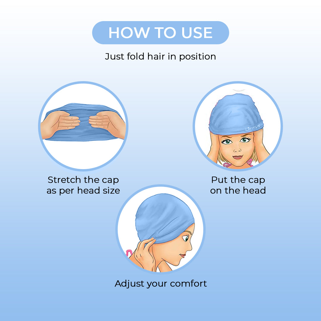 Endless EL1017 Comfortable Polyurethane Swimming Cap | Material: Polyurethane | Flexible Waterproof Swimming Cap for Long and Short Hair with Thick Brim | for Kids