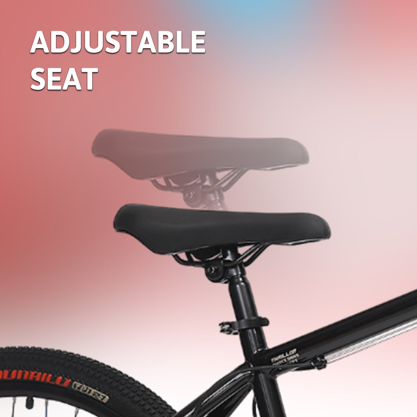 Endless 17" High Carbon Steel Frame Mountain Bike with 26" Wheels and Shimano Altus 21 Speed Transmission for Adults | Disc Brakes, Adjustable Seat, All Terrain Tires, Suspension Mountain Bike for Men and Women