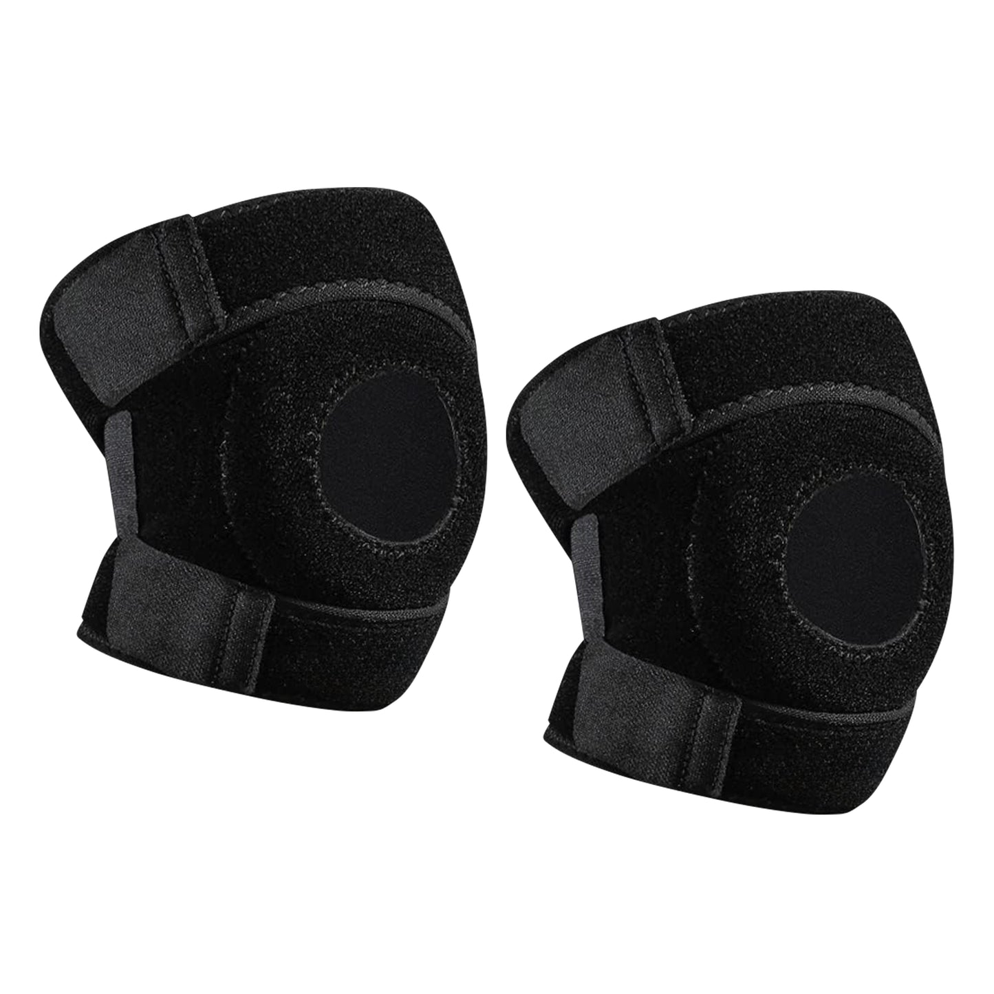 Endless Non-Slip Adjustable Elastic Knee support | Material: Neoprene | For Arthritis, Meniscus Tear, ACL, MCL