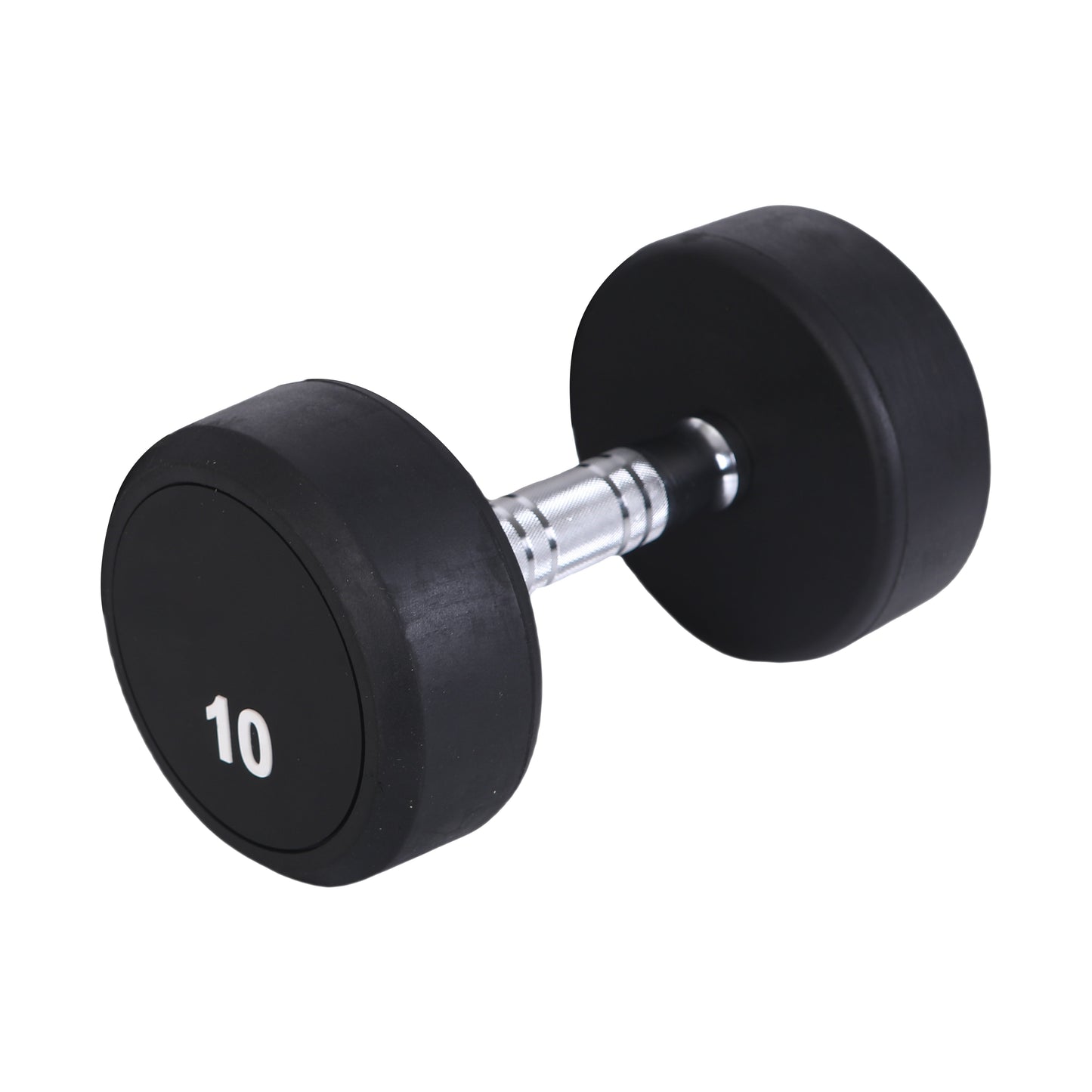 Endless Rubber Bouncy Dumbbells | Material: Iron and Rubber | Perfect for Bodybuilding, Fitness, Weightlifting, Home or Gym Training | for Men and Women