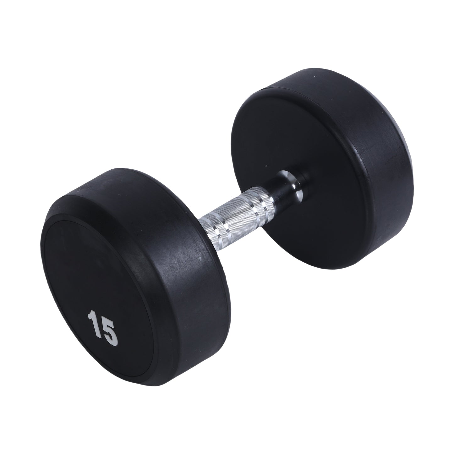 Endless Rubber Bouncy Dumbbells | Material: Iron and Rubber | Perfect for Bodybuilding, Fitness, Weightlifting, Home or Gym Training | for Men and Women